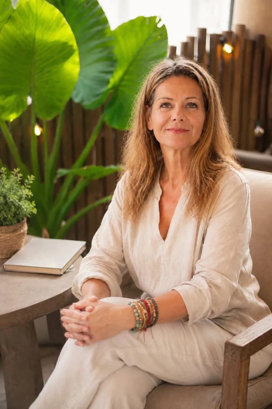 Ingrid Averianov, coach professionnelle certifiée en prévention du burnout